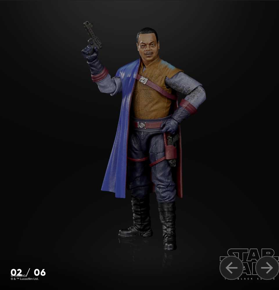 Greef Karga - Disney / Hasbro (Black Series 6” Mandalorian 2020- 2024: Credit) action figure collectible [Barcode 5010993911936] - Main Image 4