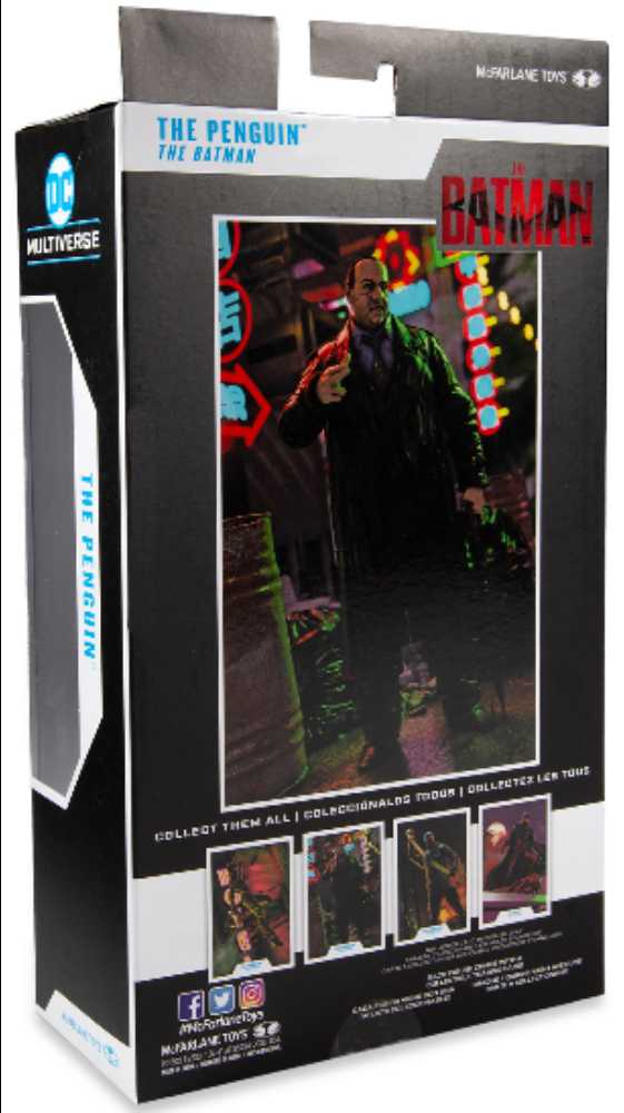 Penguin - DCCU - MODERN ERA (The Batman) action figure collectible [Barcode 787926150780] - Main Image 2
