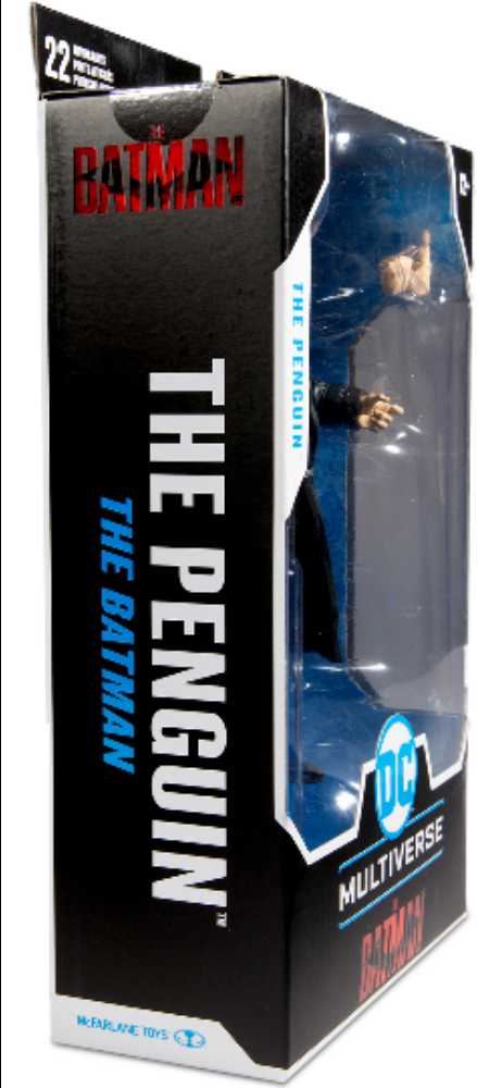 Penguin - DCCU - MODERN ERA (The Batman) action figure collectible [Barcode 787926150780] - Main Image 3