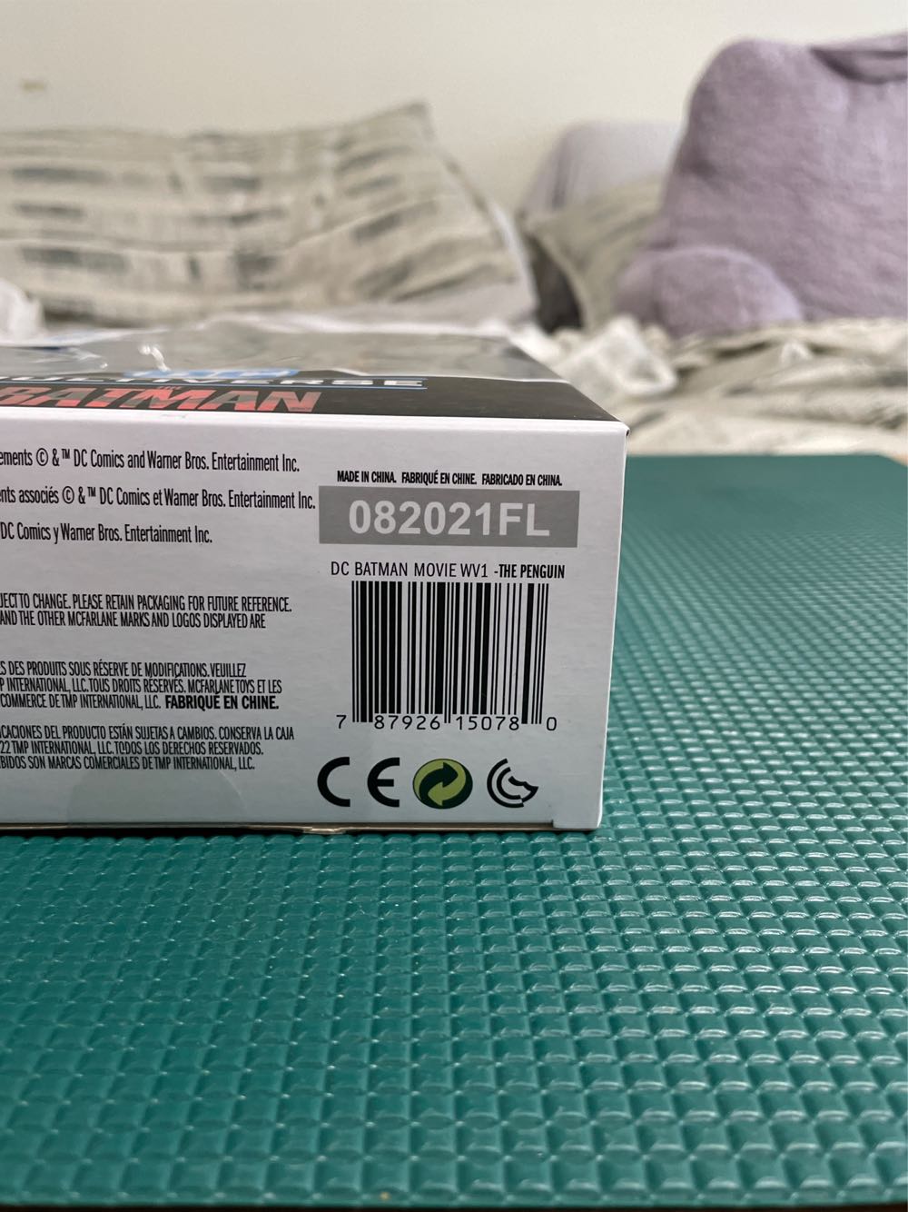 Penguin - DCCU - MODERN ERA (The Batman) action figure collectible [Barcode 787926150780] - Main Image 4