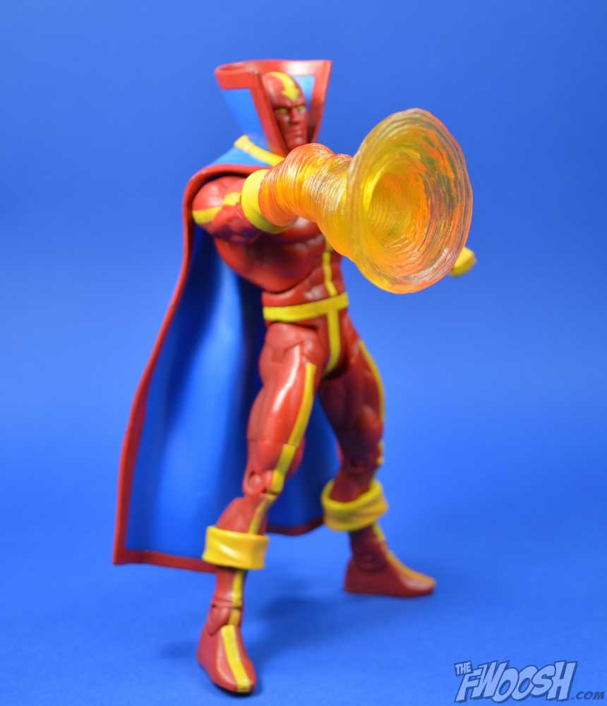Red Tornado - Mattel (DC Universe Classics) action figure collectible [Barcode 027084596113] - Main Image 2