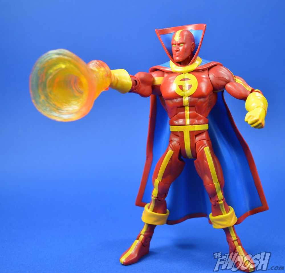 Red Tornado - Mattel (DC Universe Classics) action figure collectible [Barcode 027084596113] - Main Image 3