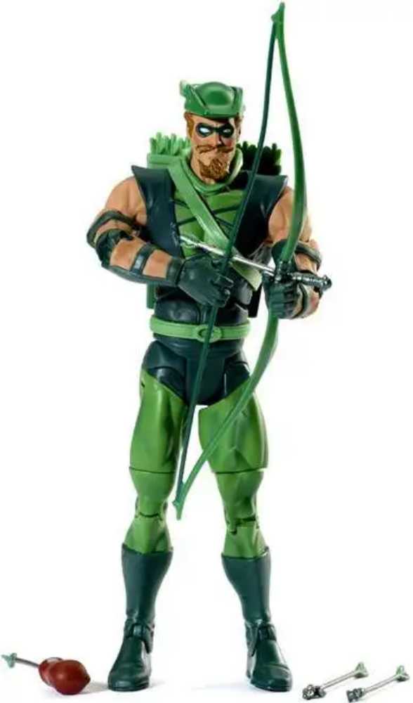 DC Universe Classics 75 Years Of Super Power Green Arrow Figure - Mattell - DC (75 Years Of Superpower) action figure collectible [Barcode 027084831207] - Main Image 3