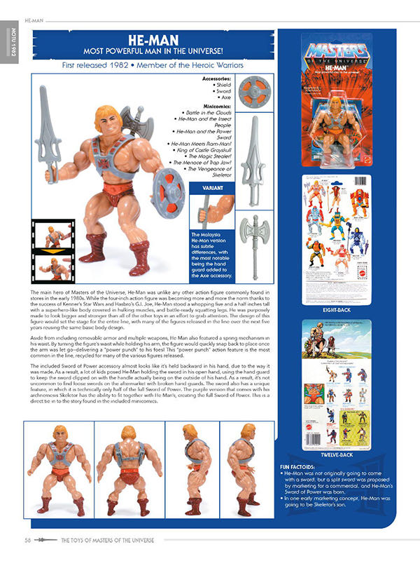 The Toys Of He-man & The MOTU - Dark Horse Books (Part 1) action figure collectible [Barcode 9781506720470] - Main Image 2