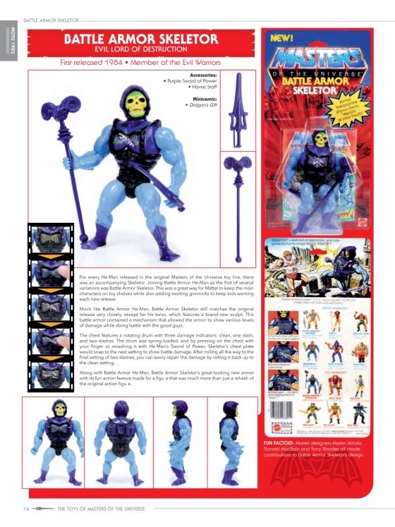 The Toys Of He-man & The MOTU - Dark Horse Books (Part 1) action figure collectible [Barcode 9781506720470] - Main Image 3