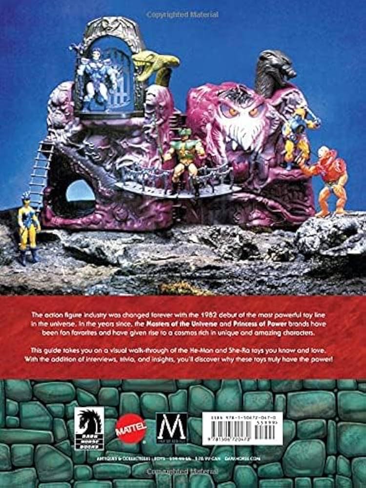 The Toys Of He-man & The MOTU - Dark Horse Books (Part 1) action figure collectible [Barcode 9781506720470] - Main Image 4