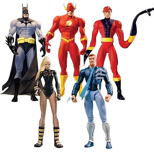 Black Canary - DC Direct (Dc Direct Identity Crisis Series) action figure collectible [Barcode 761941251394] - Main Image 4