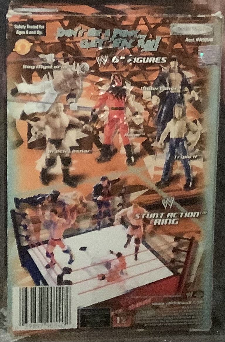 Pacific Wwe Jakks Pacific Main Event Exclusive  action figure collectible [Barcode 039897905402] - Main Image 2