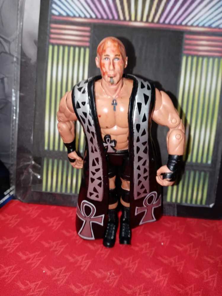TNA Impact Wrestling Christopher Daniels Wrestling Figure Aew Fallen Angel  action figure collectible [Barcode 883199901118] - Main Image 3