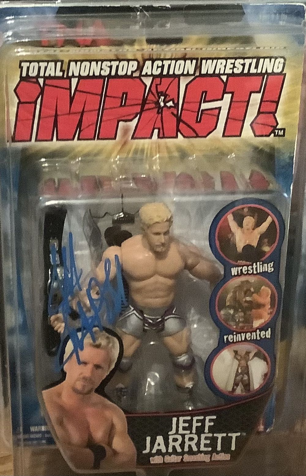 WWF Triple H Jakks Pacific: