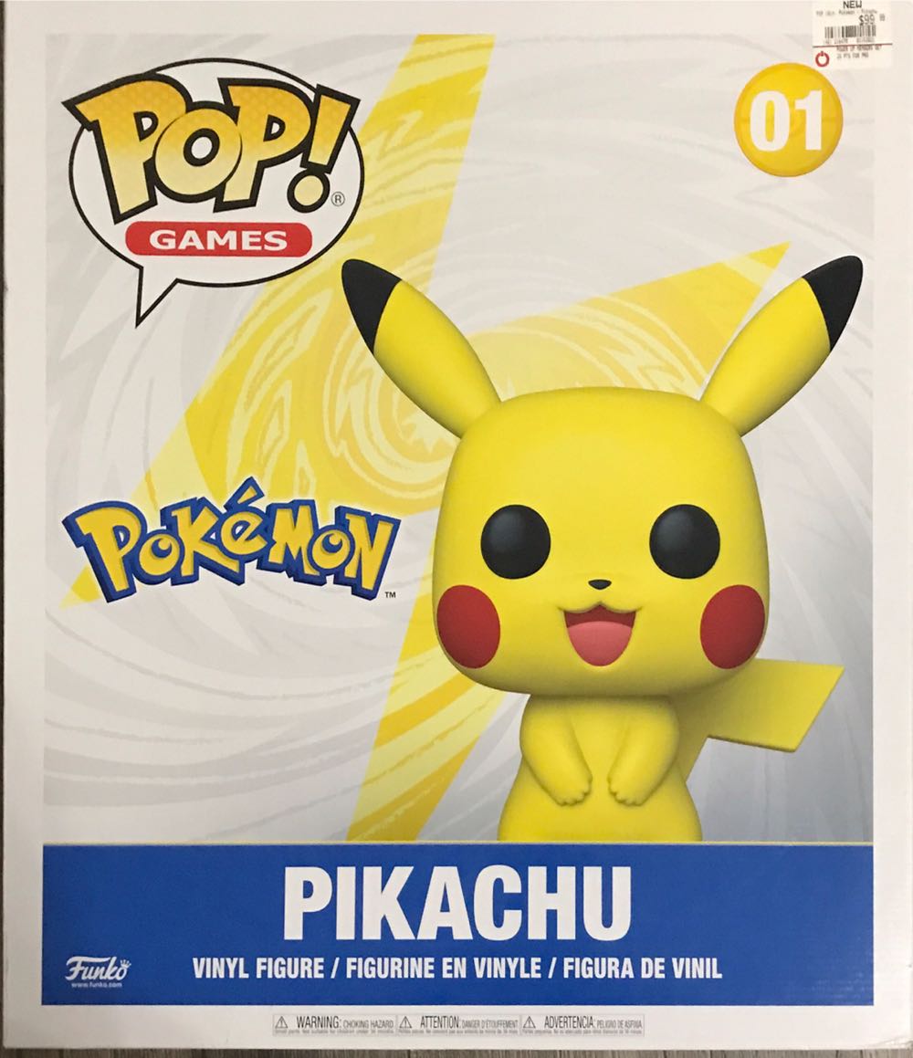 Pokemon: Pikachu 18” #01  action figure collectible [Barcode 889698505437] - Main Image 2