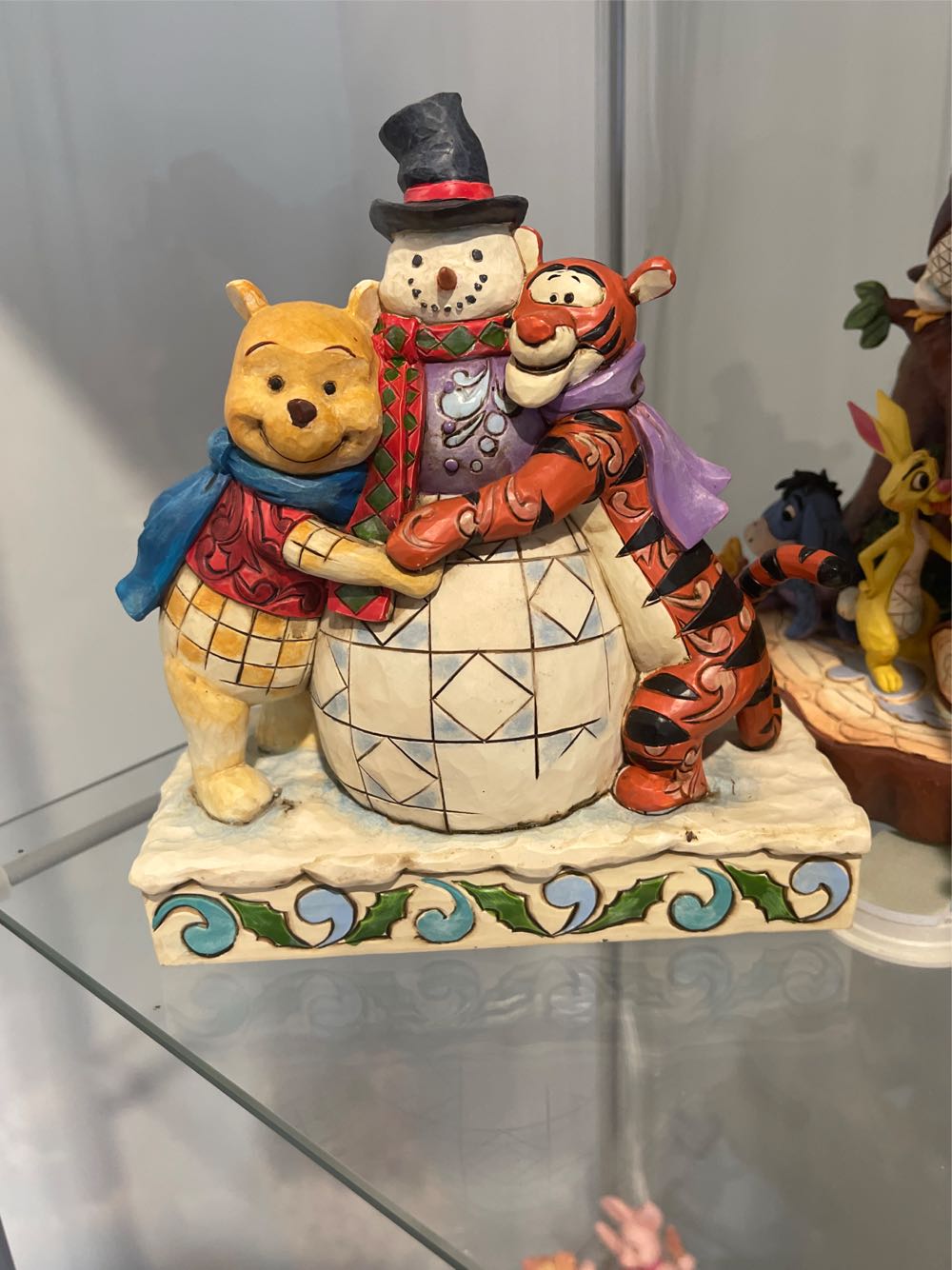 Jim Shore Winter Hugs - Enesco action figure collectible [Barcode 045544554091] - Main Image 2