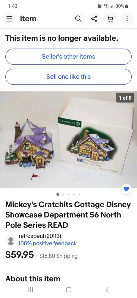 Johnny Lightning 1/6 1968 Shelby GT-500KR