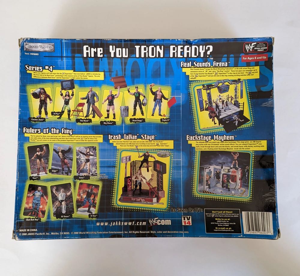 Triple H , X-Pac , Billy Gunn & Road Dogg - Jakks SmackDown Wizeguyz Edition - Jakks Pacific (Wwe Wrestling) action figure collectible [Barcode 039897960036] - Main Image 2