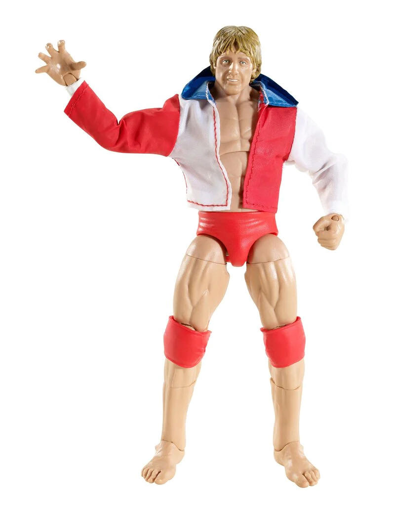 Kevin Von Erich - Mattel (WWE Legends Series 6) action figure collectible [Barcode 746775064884] - Main Image 3