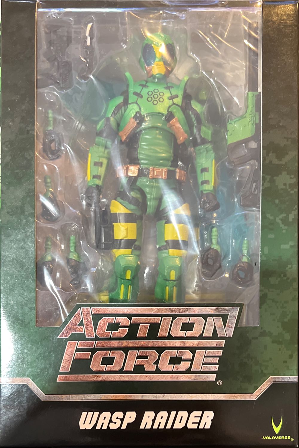 Wasp Raider - Valverse (Action Force Figure) action figure collectible [Barcode 618952266919] - Main Image 1