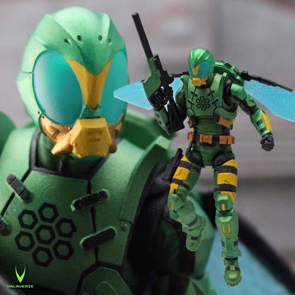 Wasp Raider - Valverse (Action Force Figure) action figure collectible [Barcode 618952266919] - Main Image 4