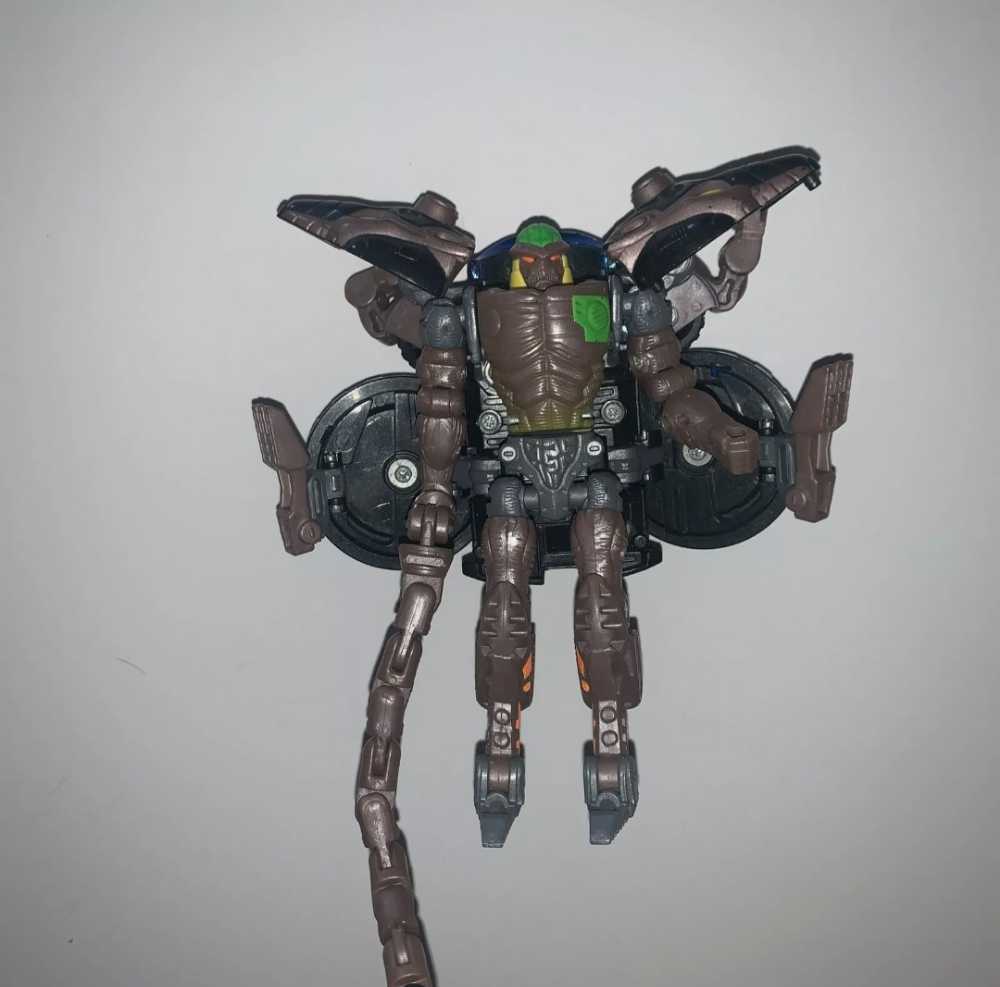 Rattrap Transmetal Blue - Hasbro (Beast Wars) action figure collectible - Main Image 3