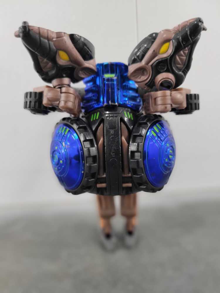 Rattrap Transmetal Blue - Hasbro (Beast Wars) action figure collectible - Main Image 4