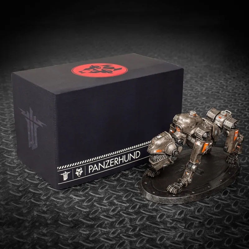 Panzerhund - Bethesda (Wolfenstein) action figure collectible - Main Image 1