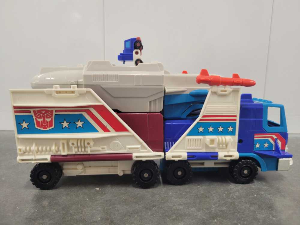 Battlefield Headquarters  - Hasbro (1990) action figure collectible - Main Image 3