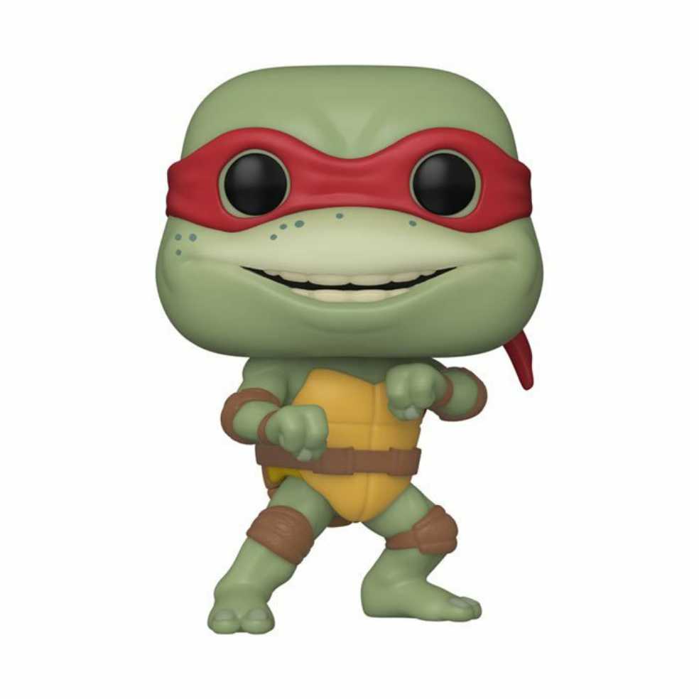TMNT: Funko Pop! Teenage Mutant Ninja Turtles II: The Secret Of The Ooze - Raphael #1135 - Funko Pop! Movies (Teenage Mutant Ninja Turtles II: The Secret of the Ooze) action figure collectible [Barcode 889698561648] - Main Image 3