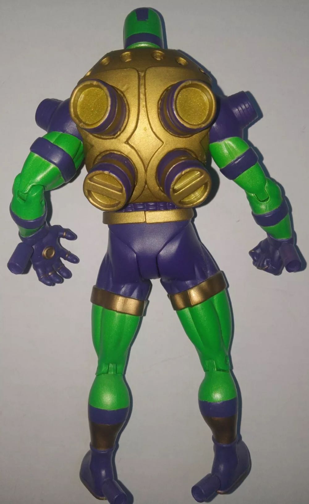 Brainiac Dc Direct Superman Series 1 Brainiac 13 Moc 9 Poa 6 Tendrils  action figure collectible [Barcode 761941236209] - Main Image 2