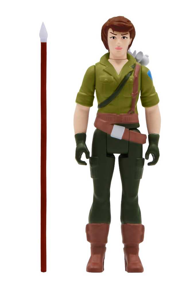 Lady Jaye (Covert Operations) - Super7 (G.I. Joe) action figure collectible [Barcode 840049815124] - Main Image 3