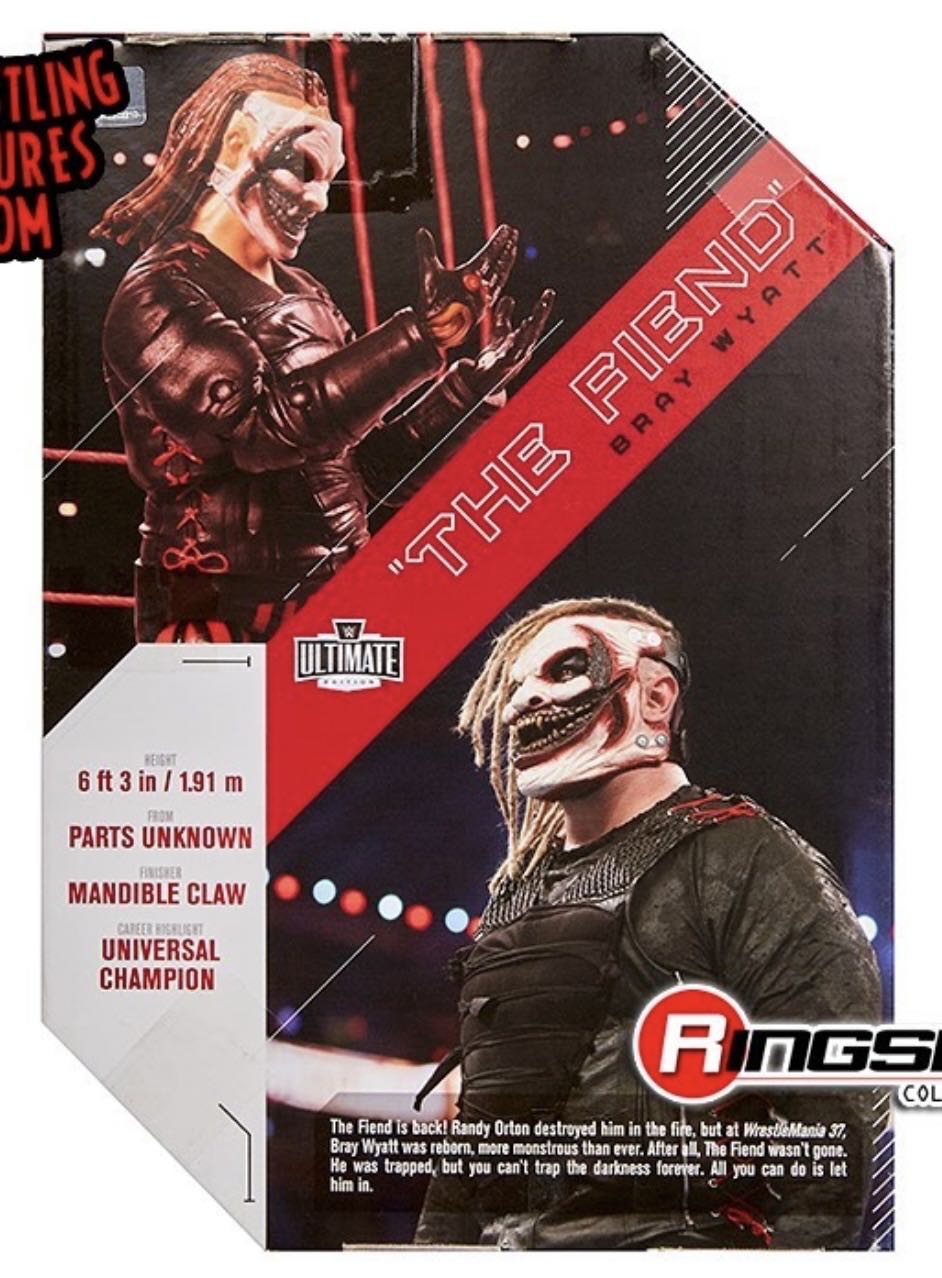The Fiend Bray Wyatt - Mattel (Wwe Ultimate Edition Series 12) action figure collectible [Barcode 194735020591] - Main Image 2