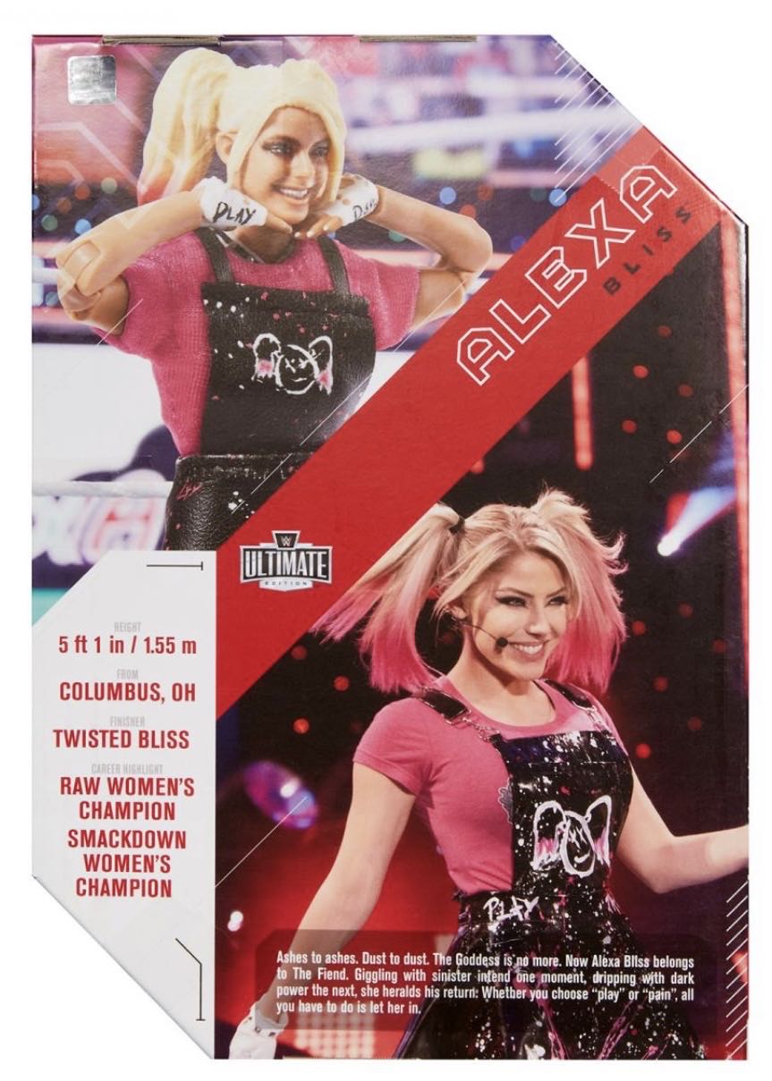 Alexa Bliss - City - Thugs (Thug) action figure collectible [Barcode 194735020614] - Main Image 2