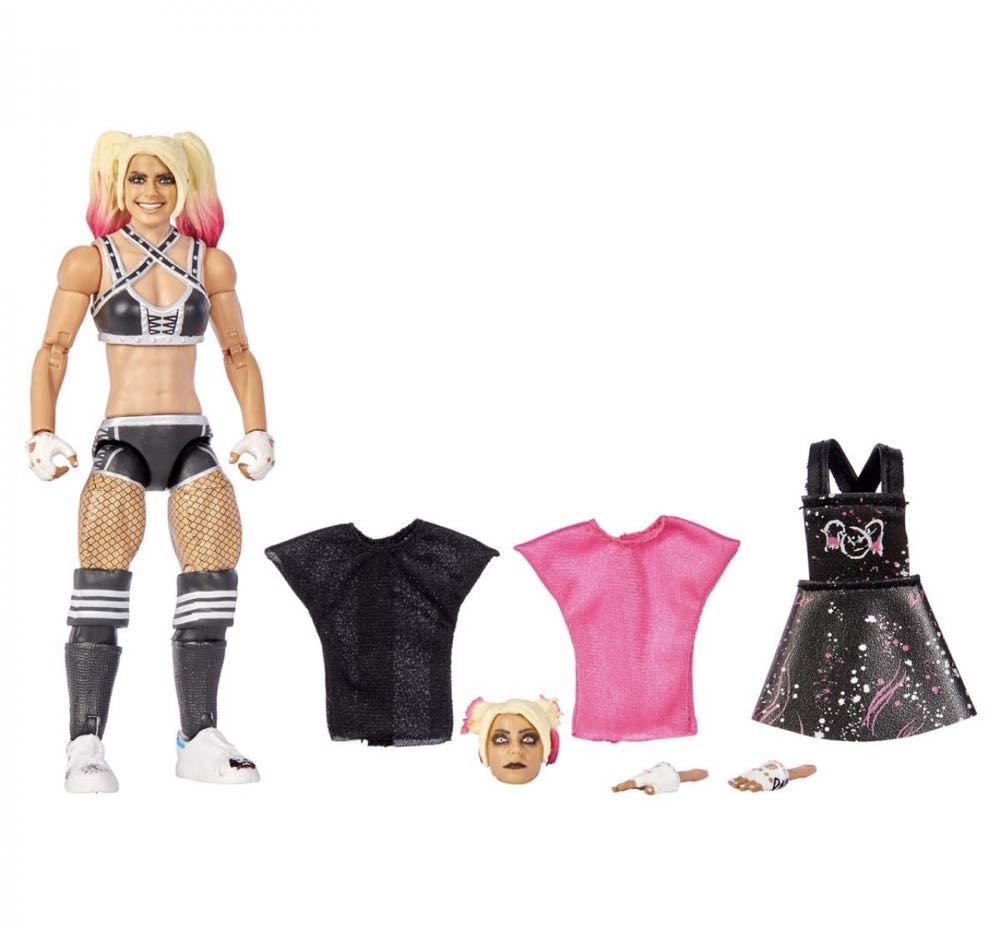 Alexa Bliss - City - Thugs (Thug) action figure collectible [Barcode 194735020614] - Main Image 3