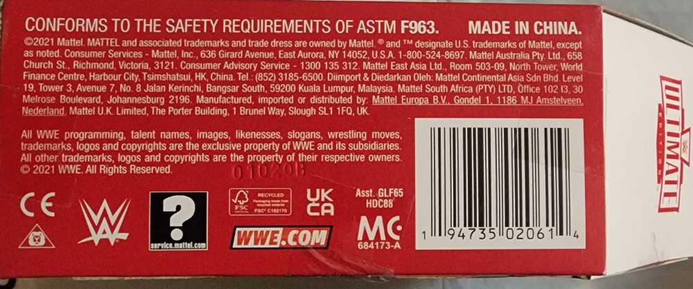 Alexa Bliss - City - Thugs (Thug) action figure collectible [Barcode 194735020614] - Main Image 4