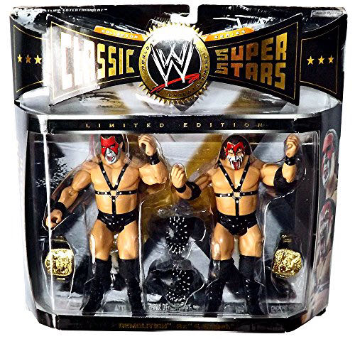 Demolition Ax & Smash - Jakks Pacific, Inc (WWE Classic Superstars) action figure collectible [Barcode 039897915432] - Main Image 1
