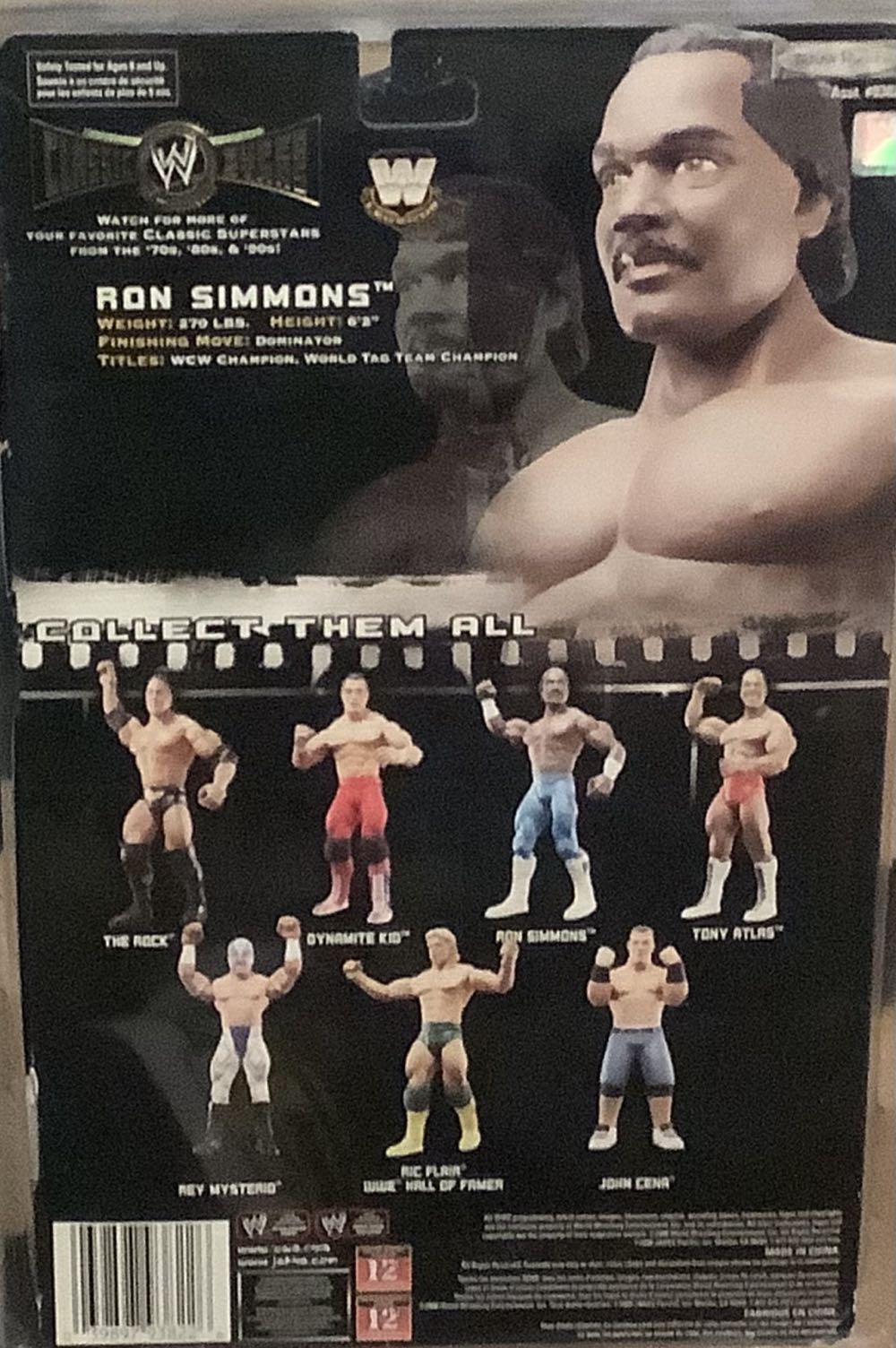 Dynamite Kid - Jakks Classic Superstar - Jakks Pacific (Wwe Wrestling) action figure collectible [Barcode 039897938226] - Main Image 2