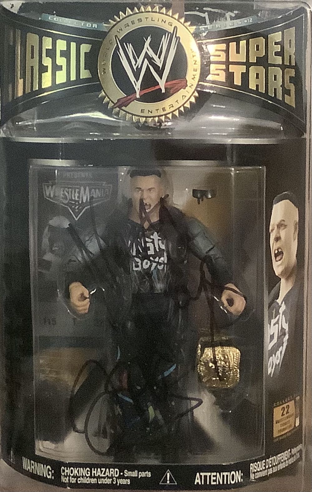 WWE Classic Super Stars  action figure collectible [Barcode 039897930084] - Main Image 3