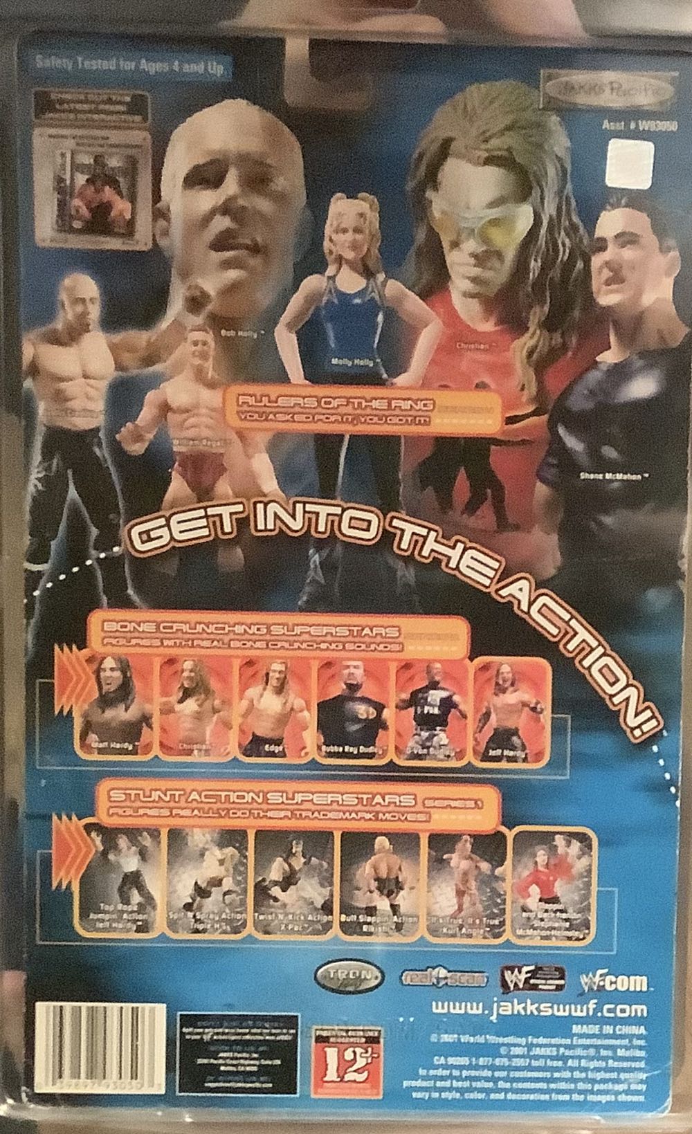 Molly Holly - Rulers Of The Ring Series 4 - Jakks Pacific (WWF Rulers Of The Ring Series 4) action figure collectible [Barcode 039897930503] - Main Image 2