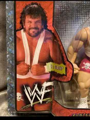 WWF “Dr. Death” Steve Williams Jakks Pacific BCA Wrestlemania XV Superstars Series 7:  - WWF Jakks Pacific BCA (WWF Superstars Series 7) action figure collectible [Barcode 039897844060] - Main Image 3