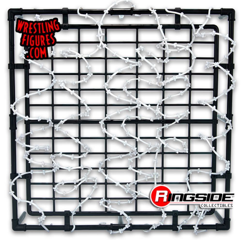Accessories - AEW Action Pack - Jazwares (AEW Jazwares Unrivaled Collection Ringside Collectibles Exclusive Barbed Wire Accessory Action Pack) action figure collectible [Barcode 191726390183] - Main Image 4