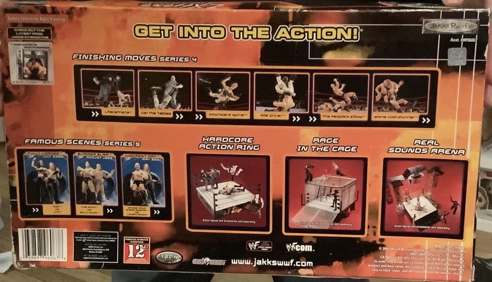 2xtreme Matt Hardy Jeff Hardy Lita Dash Action Figures  action figure collectible [Barcode 039897960678] - Main Image 2