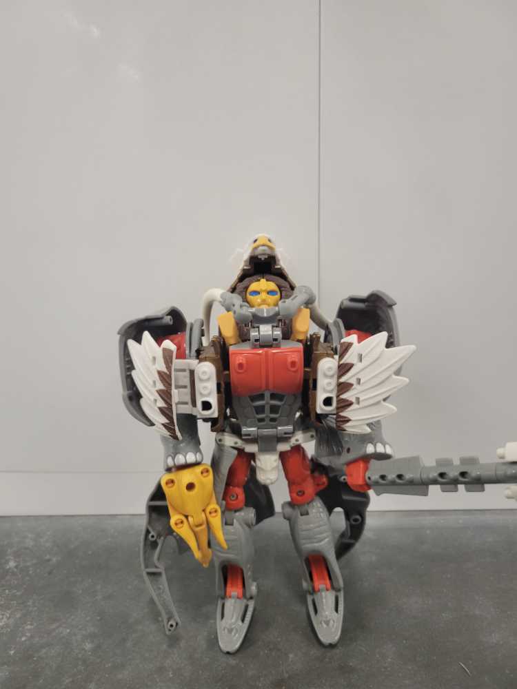 Magnaboss 1st - Hasbro (Beast Wars) action figure collectible - Main Image 2