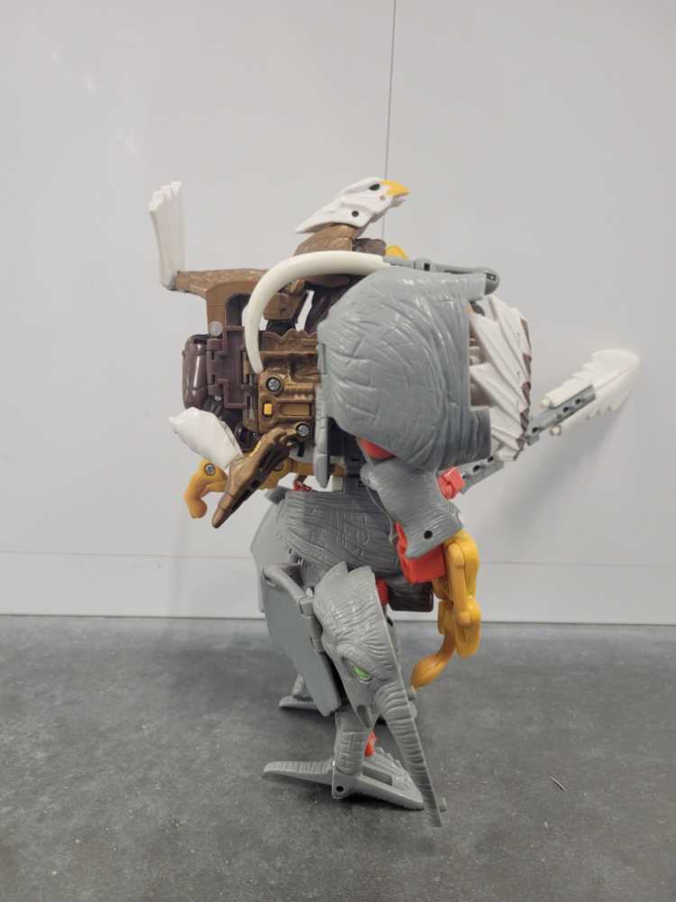 Magnaboss 1st - Hasbro (Beast Wars) action figure collectible - Main Image 3