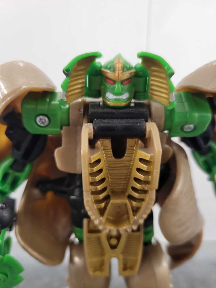 Beast Wars Deluxe Class Rhinox 10th Anniversary - Hasbro (Beast Wars 10th Anniversary) action figure collectible - Main Image 1