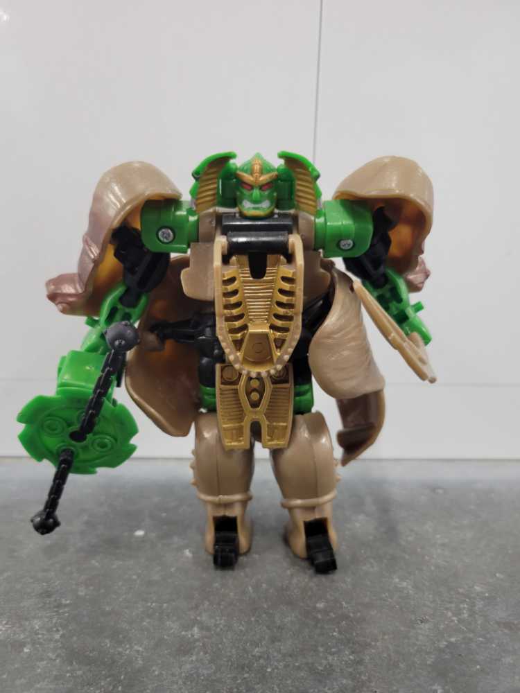 Beast Wars Deluxe Class Rhinox 10th Anniversary - Hasbro (Beast Wars 10th Anniversary) action figure collectible - Main Image 2