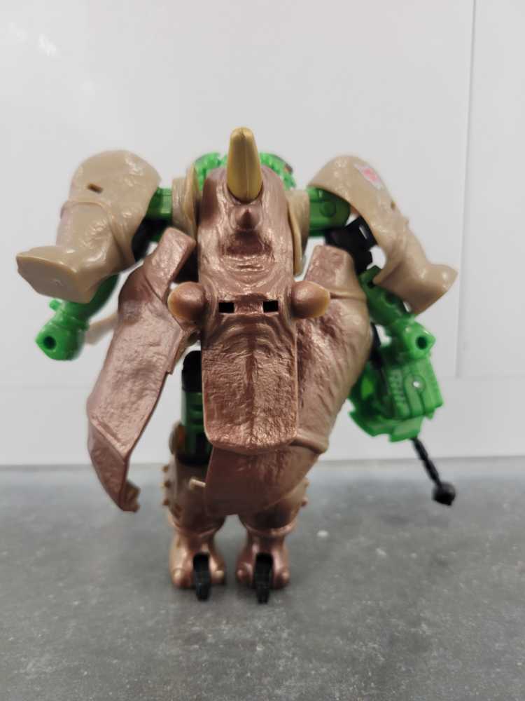 Beast Wars Deluxe Class Rhinox 10th Anniversary - Hasbro (Beast Wars 10th Anniversary) action figure collectible - Main Image 4