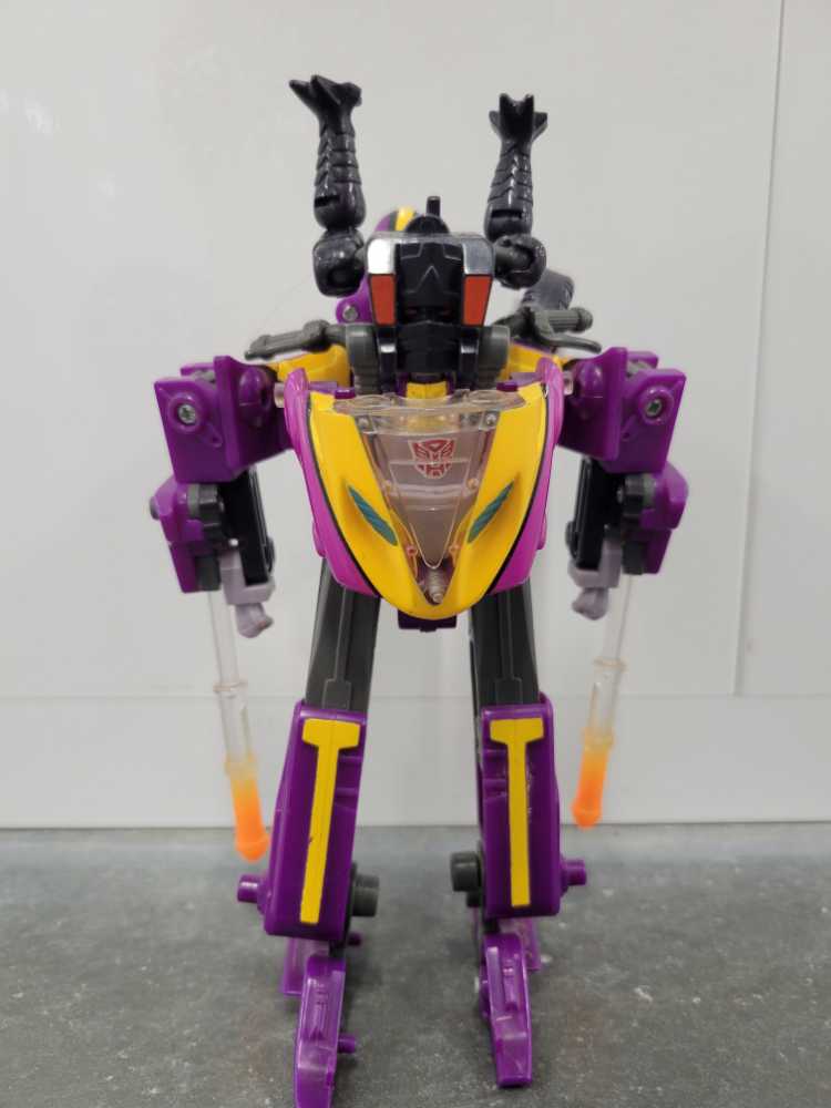 Sideways With Rook And Crosswise 1st Robot Mode - Hasbro (Armada) action figure collectible - Main Image 2