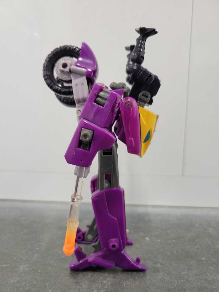 Sideways With Rook And Crosswise 1st Robot Mode - Hasbro (Armada) action figure collectible - Main Image 3