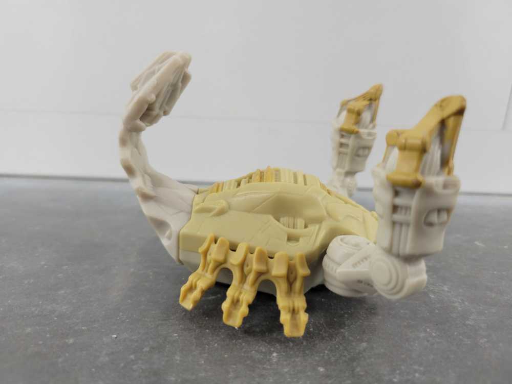 Scorponok Burger King - Hasbro (Movie) action figure collectible - Main Image 4