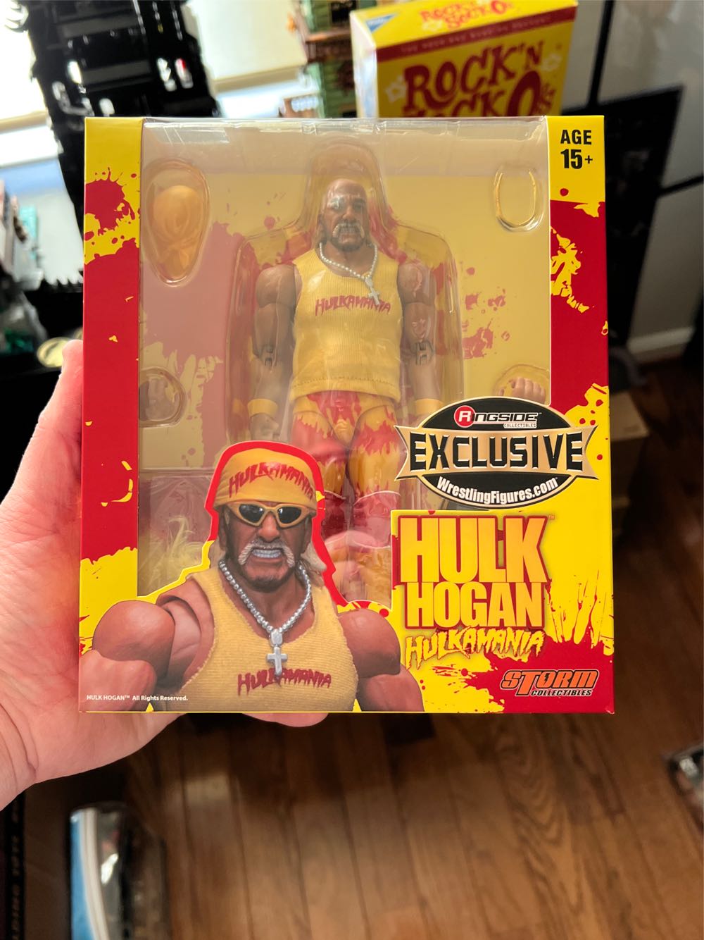 Hulk Hogan  action figure collectible [Barcode 4897072870749] - Main Image 1