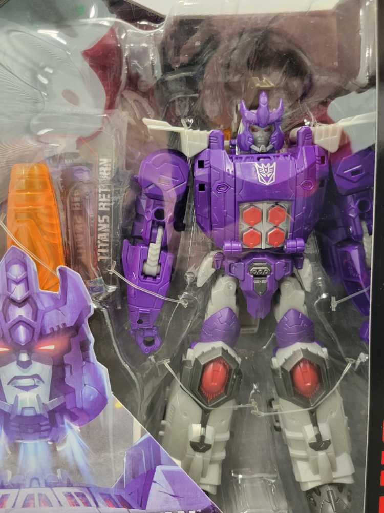 Galvatron and Nucleon (Loose) - Hasbro (Titans Return) action figure collectible - Main Image 2