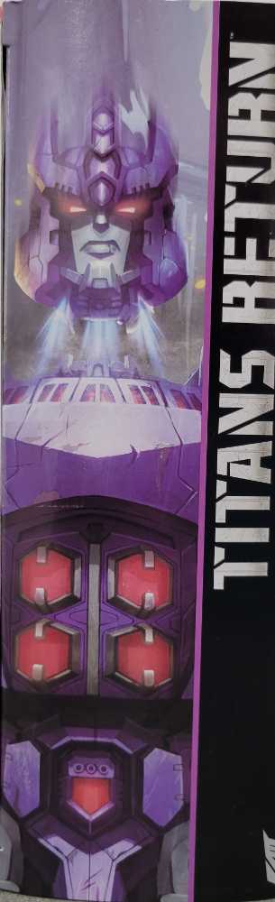 Galvatron and Nucleon (Loose) - Hasbro (Titans Return) action figure collectible - Main Image 3